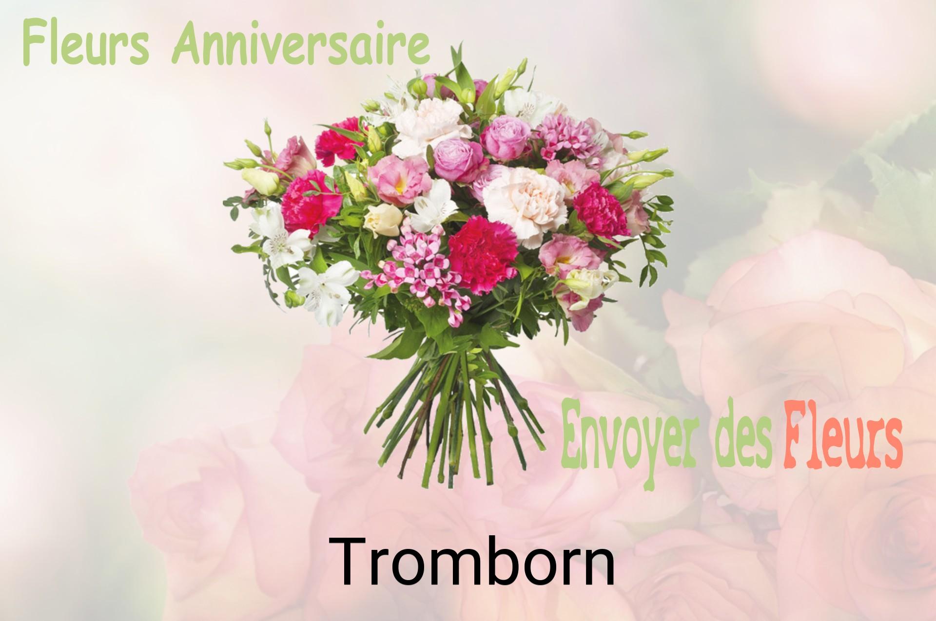 Bouquet de fleurs d’anniversaire livré à Tromborn