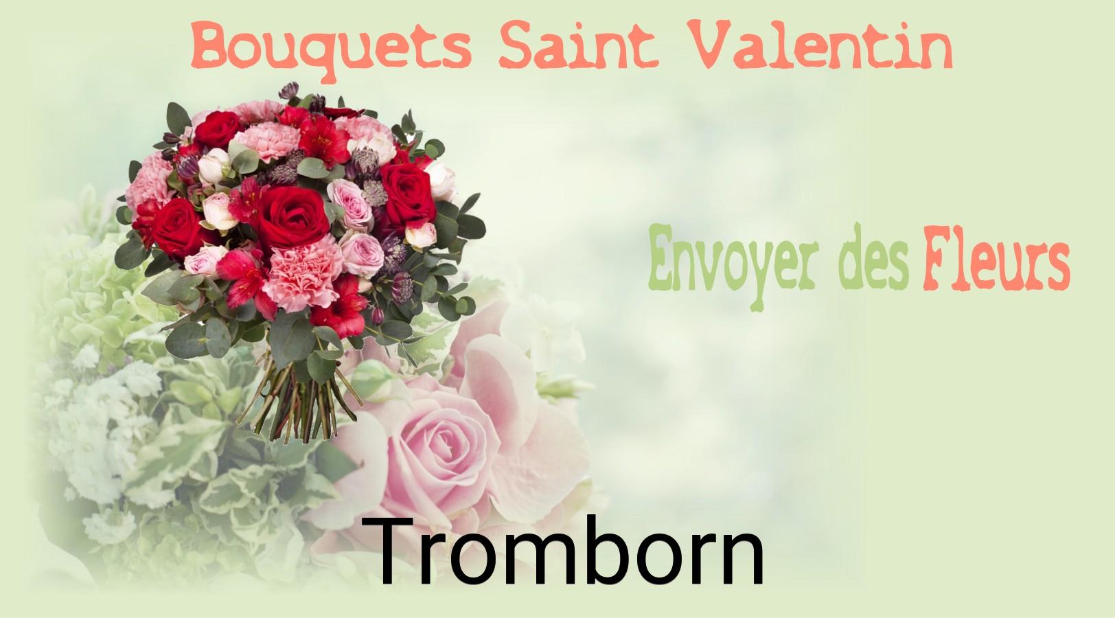 Roses de Saint-Valentin livrées à Tromborn