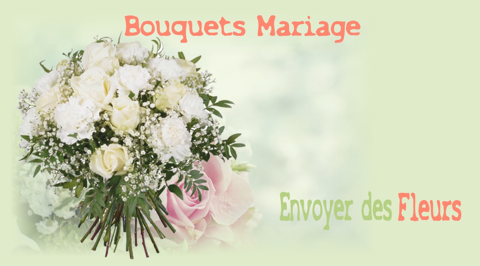 Bouquet de mariage à faire livrer à Tromborn